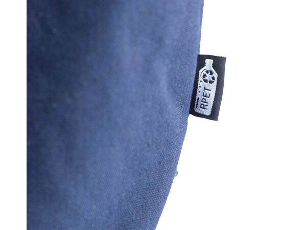 Sac à dos porte-ordinateur en polycoton 330 g/m2 Osric Bleu -  1204074.005