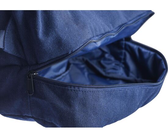 Sac à dos porte-ordinateur en polycoton 330 g/m2 Osric Bleu -  1204074.005