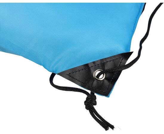 rPET polyester (210D) drawstring backpack Calix Black -  1204076.001