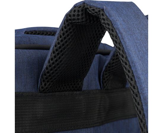 Sac à dos porte-ordinateur en rPET 300D Eulalia Bleu -  1202789.005
