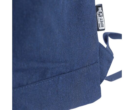 Sac à dos porte-ordinateur en polycoton 330 g/m2 Thaddeux Bleu -  1204072.005