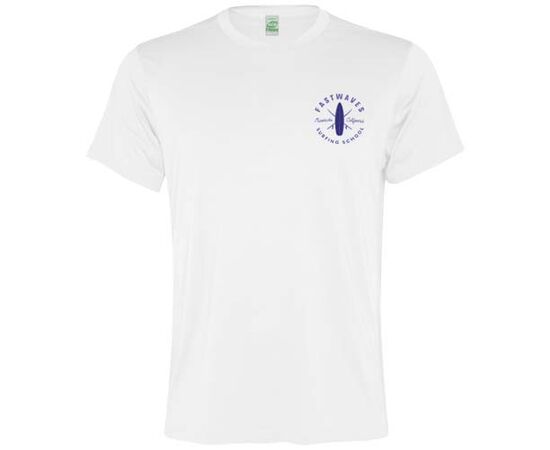 Slam sportshirt met korte mouwen voor heren Wit - Roly R03041Z1