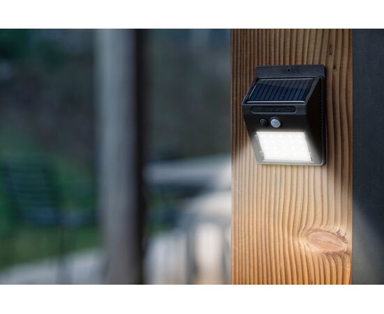 PP-Solarstromleuchte Briony Schwarz -  1204134.001