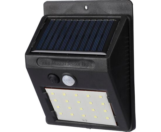 PP-Solarstromleuchte Briony Schwarz -  1204134.001