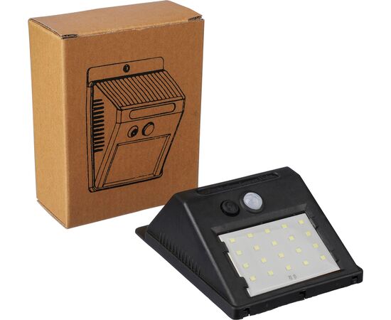 PP-Solarstromleuchte Briony Schwarz -  1204134.001