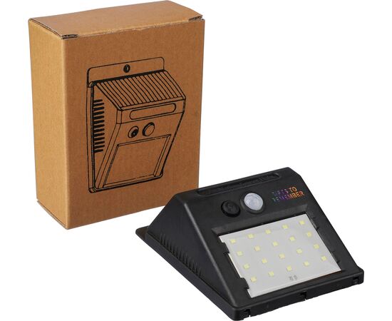 PP-Solarstromleuchte Briony Schwarz -  1204134.001