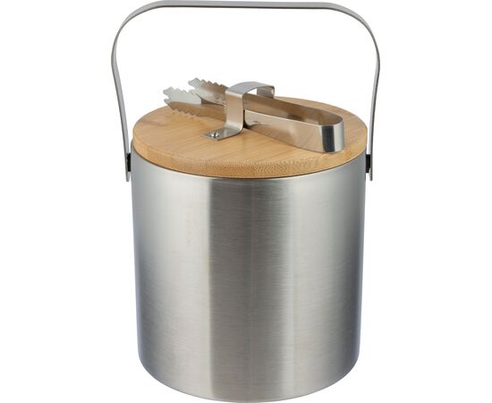 Seau à glace double paroi en acier inoxydable Fenwick Argent -  1204135.032