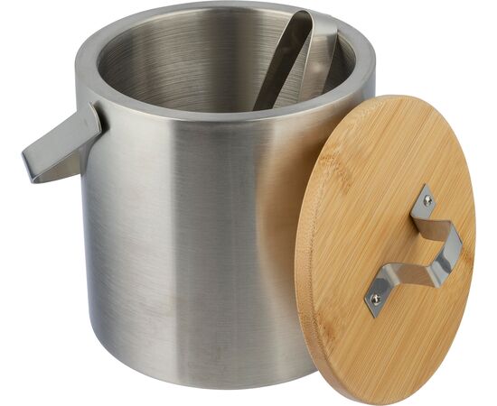 Seau à glace double paroi en acier inoxydable Fenwick Argent -  1204135.032
