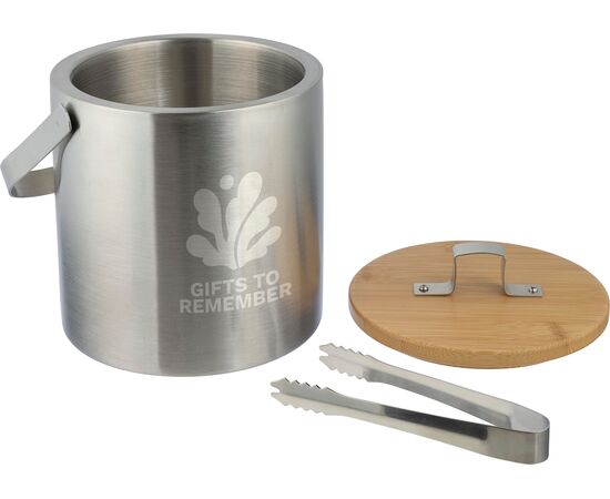 Seau à glace double paroi en acier inoxydable Fenwick Argent -  1204135.032