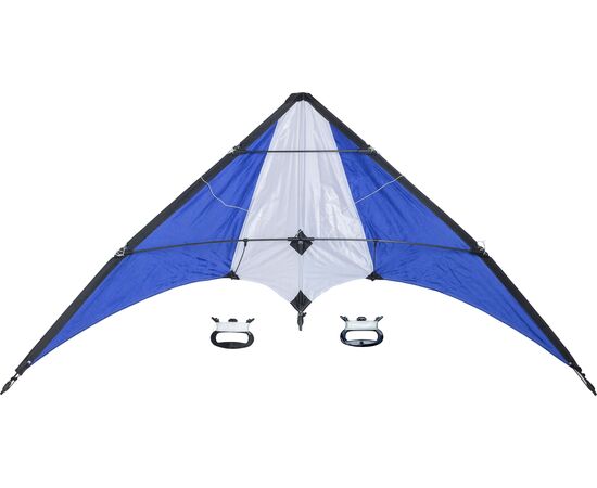 Cerf-volant delta en polyester ripstop 210T Lirien Bleu cobalt -  1204139.023