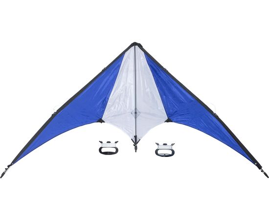 Cerf-volant delta en polyester ripstop 210T Lirien Bleu cobalt -  1204139.023