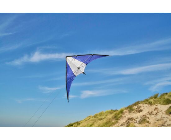 Cerf-volant delta en polyester ripstop 210T Lirien Bleu cobalt -  1204139.023