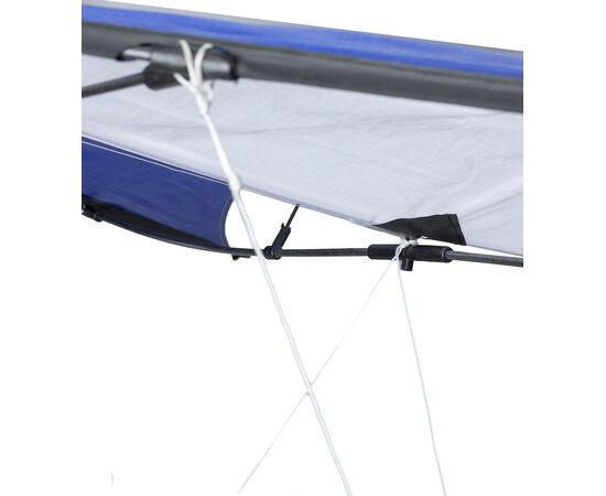 Cerf-volant delta en polyester ripstop 210T Lirien Bleu cobalt -  1204139.023