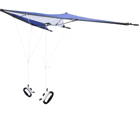 Cerf-volant delta en polyester ripstop 210T Lirien Bleu cobalt -  1204139.023