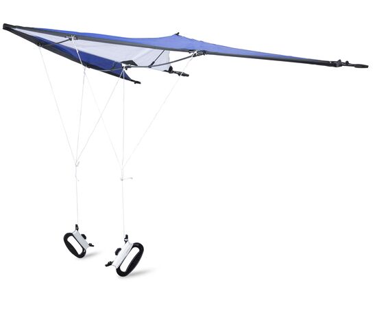 Cerf-volant delta en polyester ripstop 210T Lirien Bleu cobalt -  1204139.023