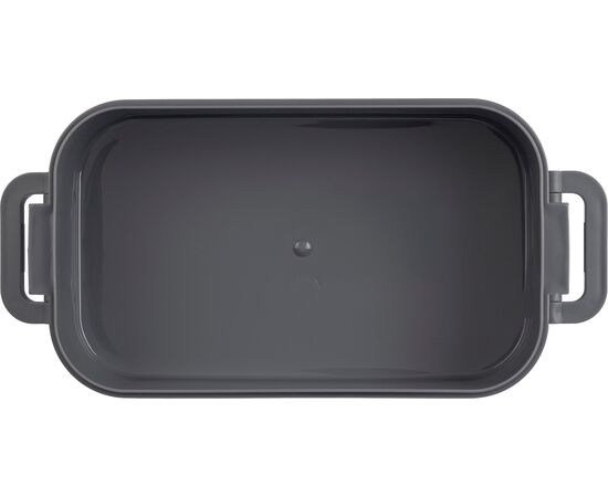 Lunch box en PP d’une capacité totale de 1 600 ml Selwyn Noir -  1204257.001