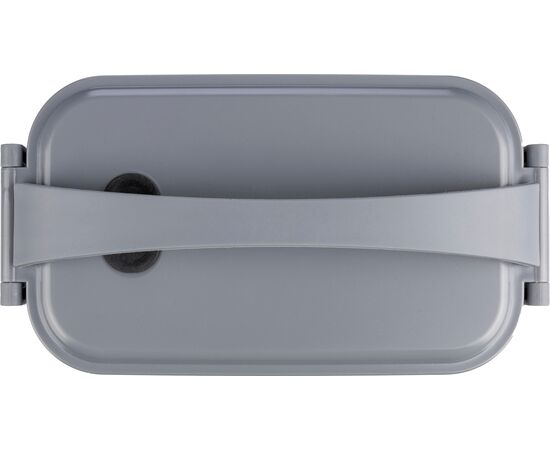 Lunch box en PP d’une capacité totale de 1 600 ml Selwyn Noir -  1204257.001