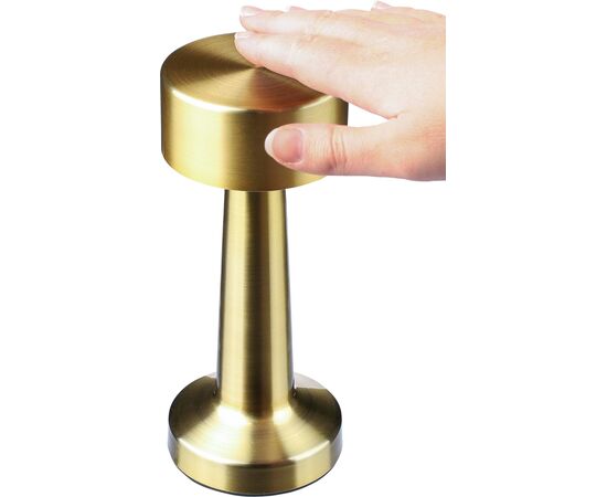 Metall-Tischleuchte Fiorella Schwarz -  1204260.001