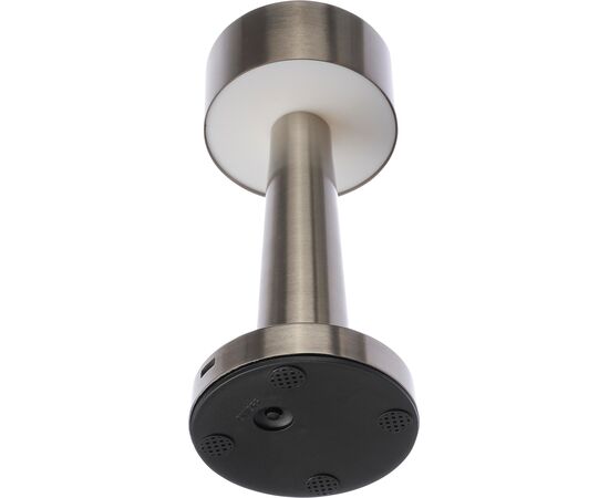 Metall-Tischleuchte Fiorella Schwarz -  1204260.001