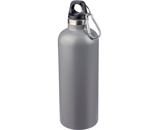 Gourde double paroi de 500 ml en acier inoxydable recyclé Lysandra Blanc -  1204262.002