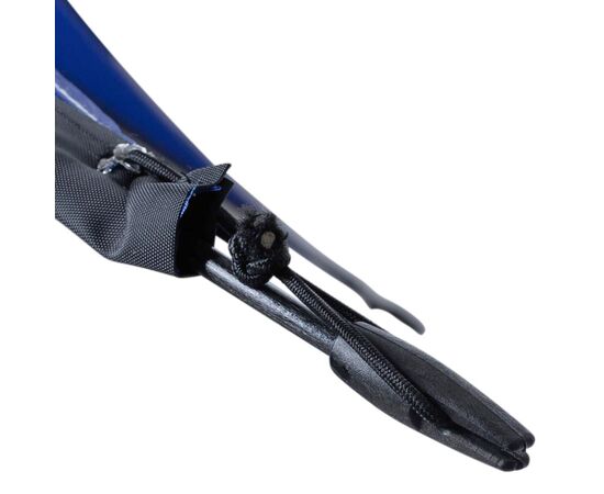 Cerf-volant delta en polyester ripstop 210T Lirien Bleu cobalt -  1204139.023