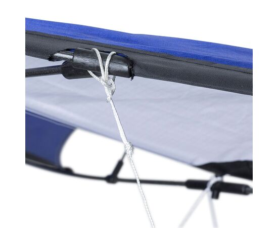 Cerf-volant delta en polyester ripstop 210T Lirien Bleu cobalt -  1204139.023