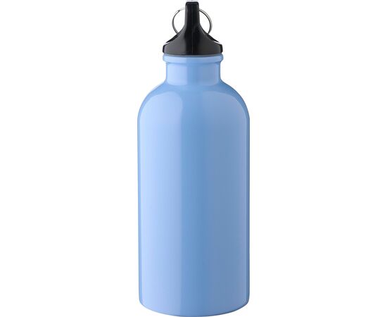 Recycled stainless steel single walled bottle (400 ml) Sable Black -  1204264.001