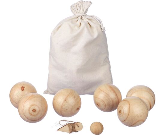 Wooden ball game set Quillian Brown -  1206639.011