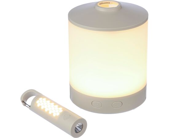 ABS-Multifunktionsleuchte Araminta Weiß -  1206638.002