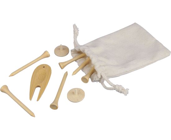 Ensemble de tees de golf en bois Nyssa Brun -  1206642.011