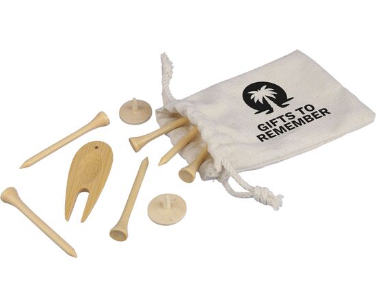 Ensemble de tees de golf en bois Nyssa Brun -  1206642.011