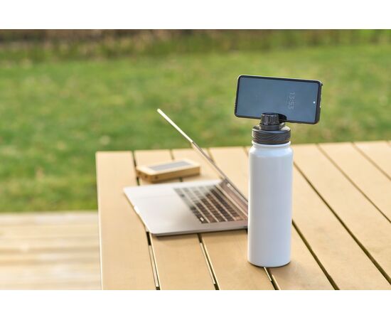 Roestvrijstalen dubbelwandige fles (800 ml) Zinnia Zwart -  1206646.001