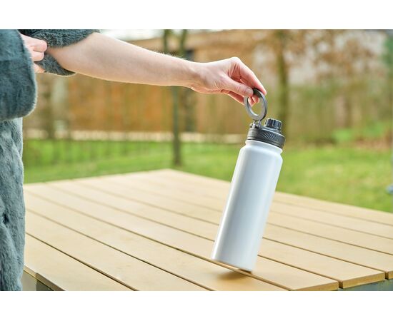 Roestvrijstalen dubbelwandige fles (800 ml) Zinnia Zwart -  1206646.001