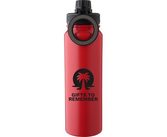 Roestvrijstalen dubbelwandige fles (800 ml) Zinnia Zwart -  1206646.001