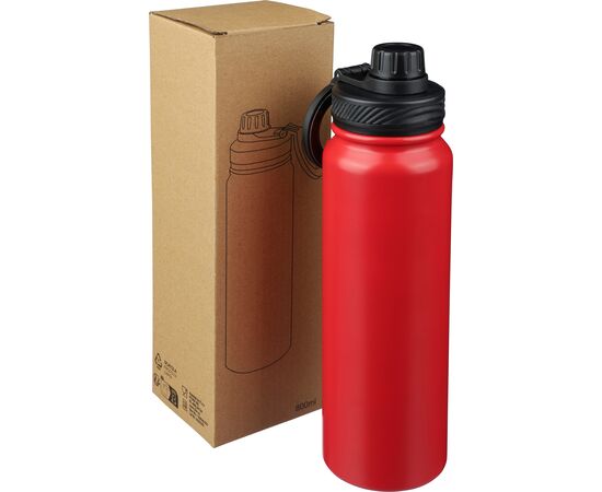 Roestvrijstalen dubbelwandige fles (800 ml) Zinnia Zwart -  1206646.001