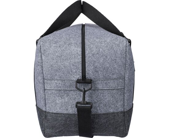 rPET-Sporttasche Corliss Dunkelgrau -  1206869.491