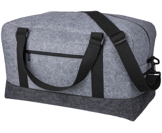 rPET-Sporttasche Corliss Dunkelgrau -  1206869.491