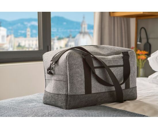 rPET-Sporttasche Corliss Dunkelgrau -  1206869.491