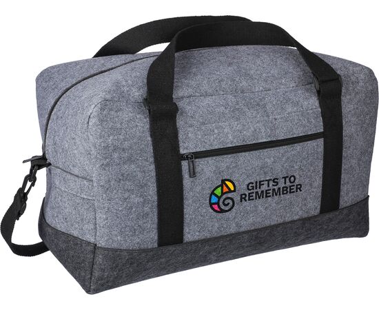 rPET-Sporttasche Corliss Dunkelgrau -  1206869.491