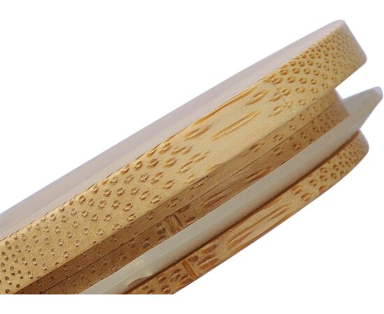 Glazen kaars Riven Wit -  1207021.002