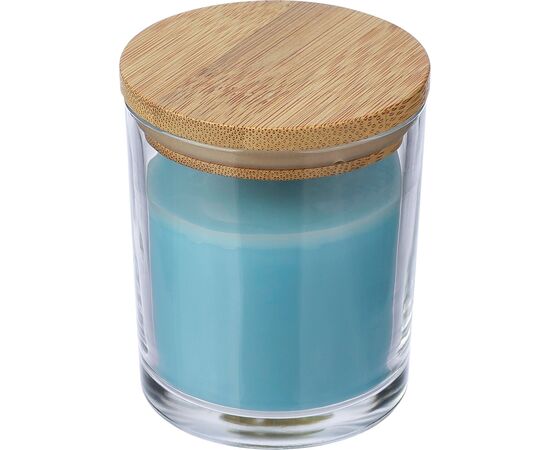 Glazen kaars Riven Wit -  1207021.002