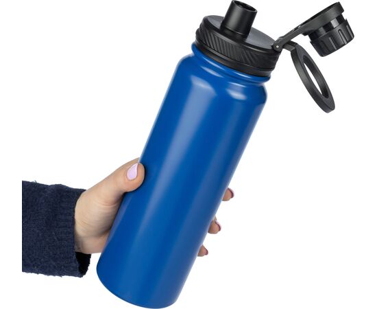 Roestvrijstalen dubbelwandige fles (800 ml) Zinnia Zwart -  1206646.001