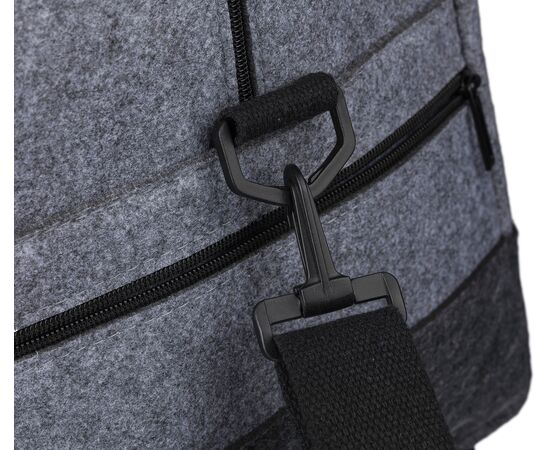 rPET-Sporttasche Corliss Dunkelgrau -  1206869.491