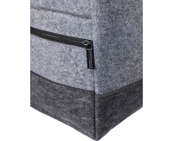 rPET-Sporttasche Corliss Dunkelgrau -  1206869.491