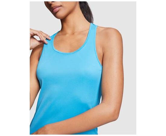 Shura women's sports vest Black - Roly R03493O2