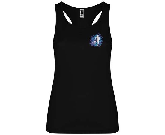 Shura women's sports vest Black - Roly R03493O2
