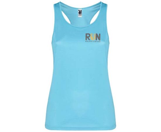 Schura Sport Top für Damen Türkis - Roly R03494U4