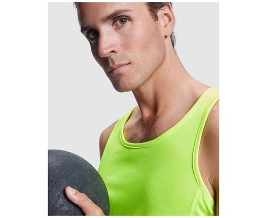 Andre men's sports vest Fluor yellow - Roly R03501C1