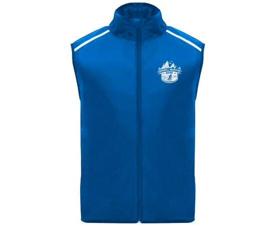 Jannu lichte unisex hardloopbodywarmer Koningsblauw - Roly R66844T5