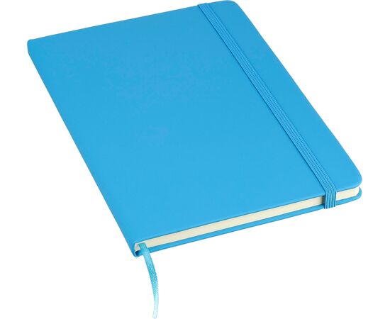 rPET-Notizbuch (A5) Eamon Blau -  1207023.005